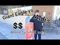 Giant Eagle vs Aldi s Shopping challenge