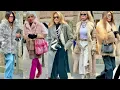 Lagu FEBRUARY 2026 🛍️MILANESE FASHIONISTAS ON STREET STYLE \u0026 SHOPPING WALK. PINK SPRING TREND #vanityfair