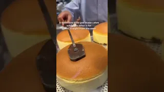 وصفة الكيك اليابانى 