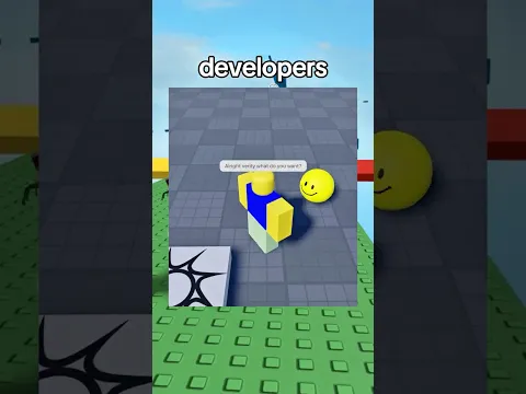 Roblox Devs Might Really Be Cooked 😭🙏
