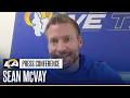 Sean McVay On Injury Updates Heading Into Week 6 Developing The Run Defense More