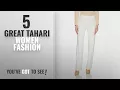 Tahari Women Fashion 2018 Best Sellers T Tahari Women s Eliza Stretch Crepe Pant Fresh Pearl 8