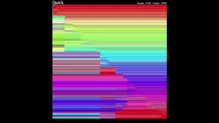 Sorting Algorithms Visualization