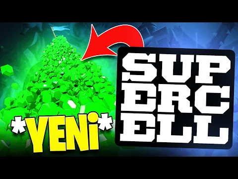 Video Thumbnail: Supercell'den Süper Haberler!