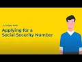 J-1 Visa Tips Applying for a Social Security Number