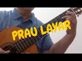 Lagu Prau Layar - Guitar Solo