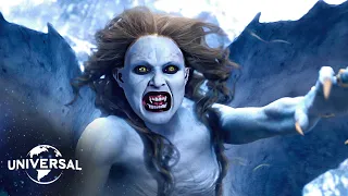 van helsing fighting draculas brides in 4k hdr