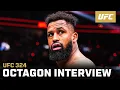 Lagu Waldo Cortes-Acosta Octagon Interview | UFC 324