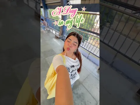 A day in my life as a college student 🏫🫶 || Tejasvi Rajput || #ytshorts