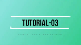 Command Line tutorial with Git Bash Python tutorial 03