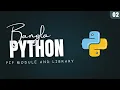 Pip Module and Library Python Bangla Tutorial 2025
