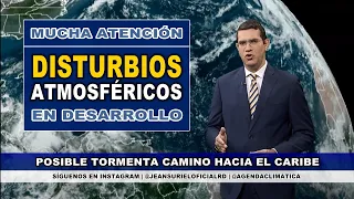 Martes 15 octubre | República Dominicana en la ruta de un potencial ciclón