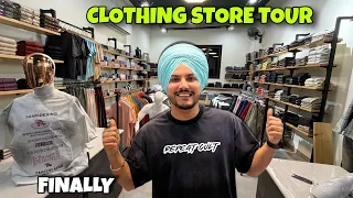 clothing store full tour finally ready to opening repeat cult
