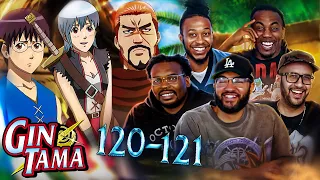 Monkey Hunters Arc Begins! RTTV Reacts to Gintama For The First Time!