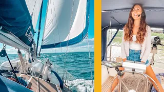 Female Boat Captain In-charge of Male Crew (S4 Ep6)