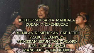 Download Nggoleki Sudiro Ketoprak Mataram Sapta Mandala Kodam 7 Diponegoro MP3