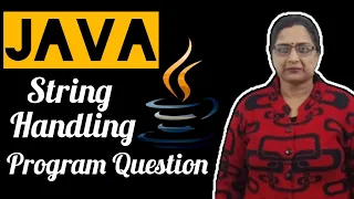 Java String Program to Print Initial with Surname Java for Beginners Step by step