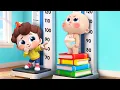 Lagu I Wanna Grow up Tall | Learn Healthy Habits for Kids | Nursery Rhymes \u0026 Kids Songs | BabyBus