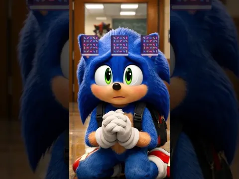 🎓😱 ¡SONIC se ATRASÓ para la CLASE de la FACULTAD!! ⏰📚
