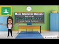 GOOGLE CLASSROOM TUTORIAL FOR STEP-BY-STEP