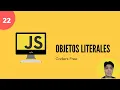 22 - Literal Objects