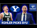 Mark Pope Kentucky Wildcats FOCUS on Mark Mitchell After Jaxon Kohler Commits to BYU Cougars
