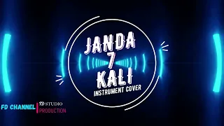  janda 7 kali instrument cover