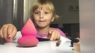 make up tutorial 2 years old girl concealer