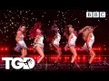 The BBC Strictly Professionals Show Us How it's Done | The Greatest Dancer