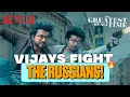 Download Lagu Thalapathy Vijay \u0026 Son FIGHT OFF Russian Gangsters!🔥| The Greatest Of All Time | Netflix India