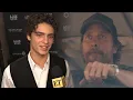 Matthew McConaughey s Son Levi on Making His ACTING DEBUT Alongside Dad Exclusive