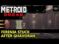 Metroid Dread Ferenia Stuck - After Ghavoran