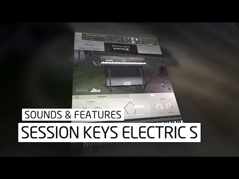 Session Keys Electric S product video