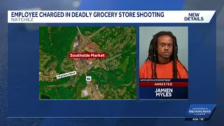 Suspect charged in Natchez shooting