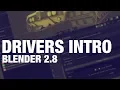 Introduction Drivers Master Class Rigging in Blender