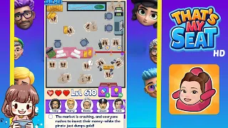 That’s My Seat Level 610 Screenshot