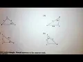 Right Triangle Trig Finding Missing Sides and Angles worksheet