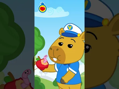 CAPIVARA ☺️ #shortinfantil #músicainfantil #heróidocoração