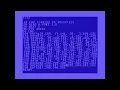 Water C64 Creative Use Of Horizontal Scrolling