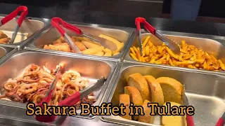 25 Tulare SaKuRa Buffet