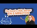 Como importar EXCEL a SQL SERVER y conectarlo a Power BI
