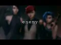 imagine dragons \u0026 j.i.d - enemy (slowed+reverb)