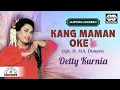 Lagu Detty Kurnia - Kang Maman Oke | Jaipong Modern | Official Audio