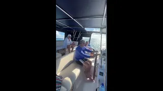 Sailing the Caribbean #shorts