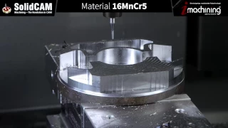Nachreiner - SolidCAM iMaschining megmunkálás 