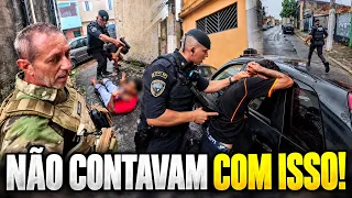 Do Bunker ao telhado: A fuga não deu certo! ROMU na área... Diretor Elias Junior