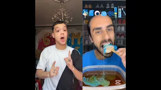 ايه الحاجة دي يا جدعان خالد بيبو ابودم خفيف اكسبلور ملك الكوميديا مروان جليتش 