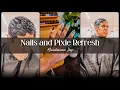 NYC Glow Up Day New Gel X Nails Pixie Haircut Transformation