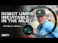 Jeff Passan PROPOSES A FIX to Angel Hernandez ROBOT UMPS The Pat McAfee Show