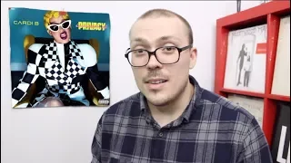 cardi b invasion of privacy album review